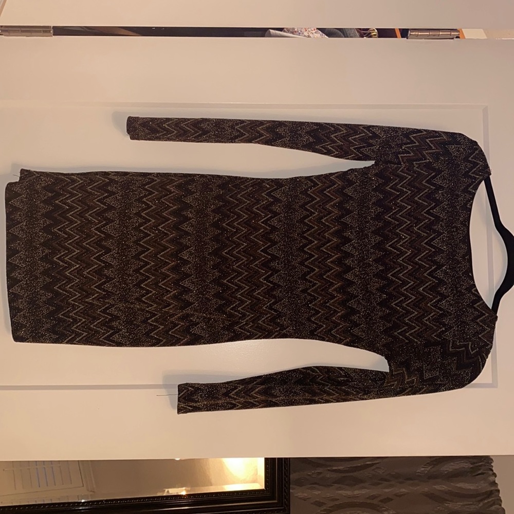 Mini Dress open back